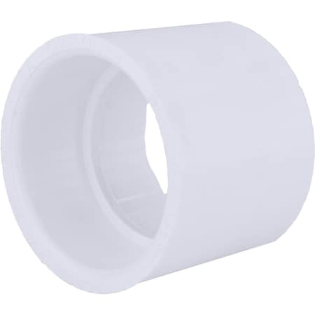 Charlotte Pipe And Foundry 1-1/4 In. Hub Schedule 40 DWV PVC Coupling PVC 00100 0600HA